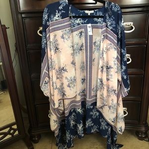 Charlotte Russe kimono